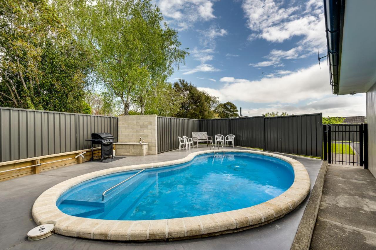 Belmont Pool Paradise - Havelock North Home Exterior foto