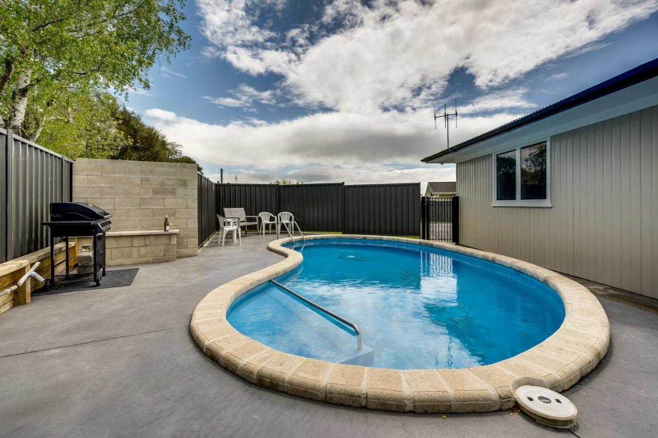 Belmont Pool Paradise - Havelock North Home Exterior foto